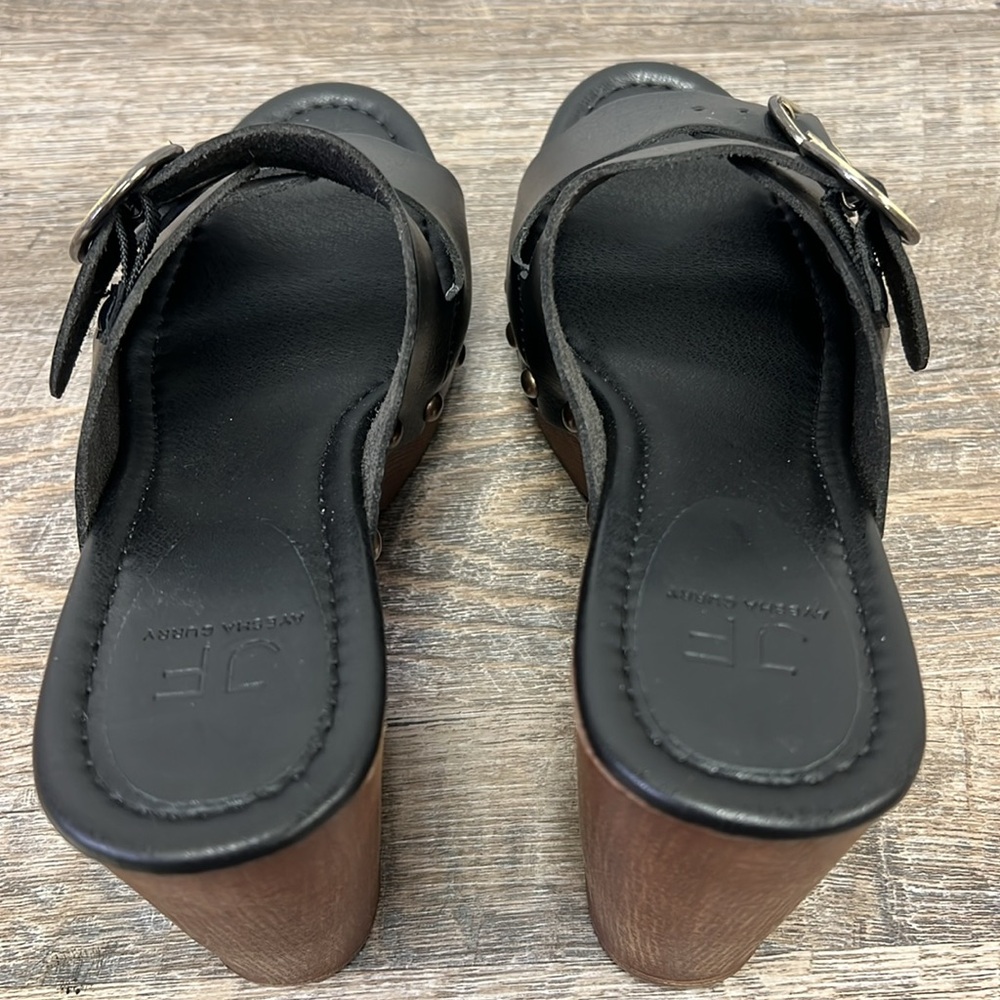SOLD IN STORE New Ayesha Curry for Justfab BILLIE Studded Platform Shoes Size 8 - Picture 4 of 12